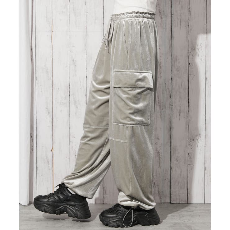 レディース ワイドパンツ セットアップ対応 | GORGE  | 詳細画像2 