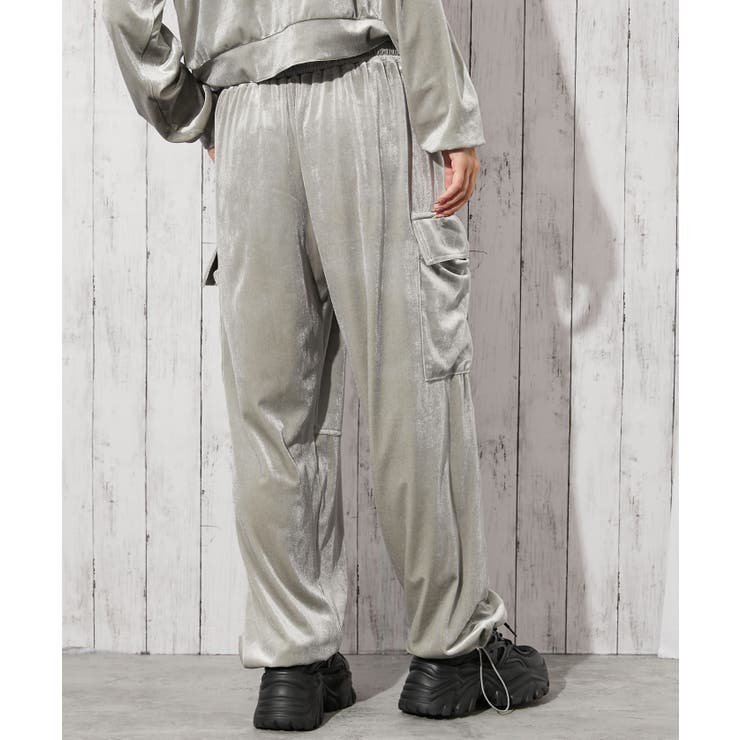 レディース ワイドパンツ セットアップ対応 | GORGE  | 詳細画像3 