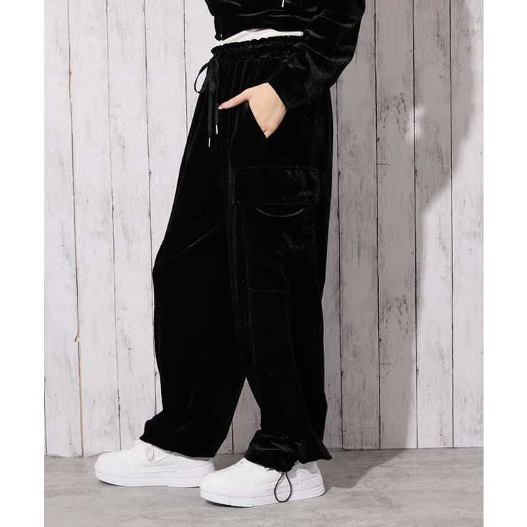 レディース ワイドパンツ セットアップ対応 | GORGE  | 詳細画像5 