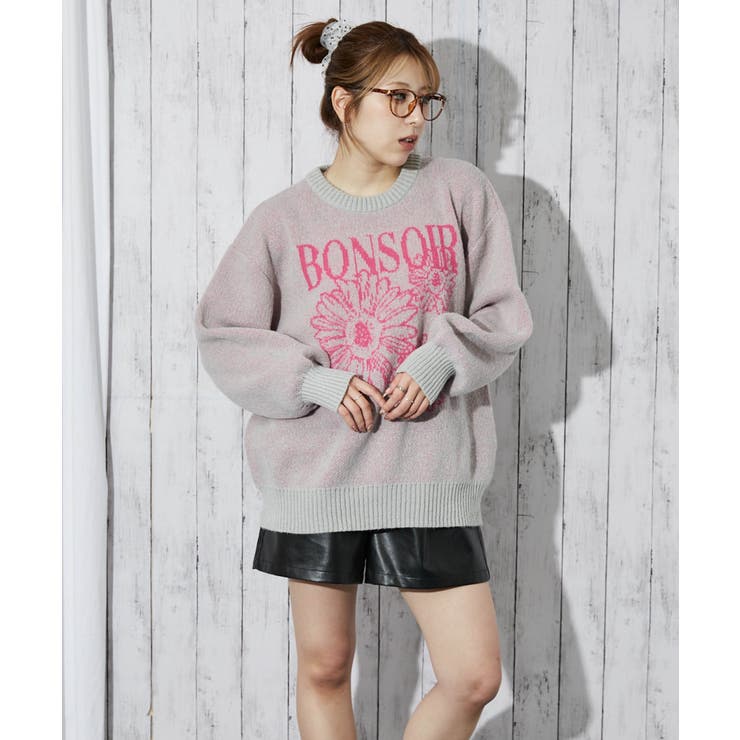 レディース ニットプルオーバー ゆるシルエット | GORGE  | 詳細画像1 