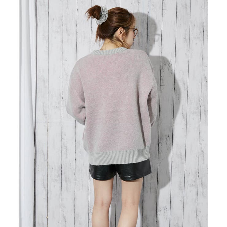 レディース ニットプルオーバー ゆるシルエット | GORGE  | 詳細画像4 