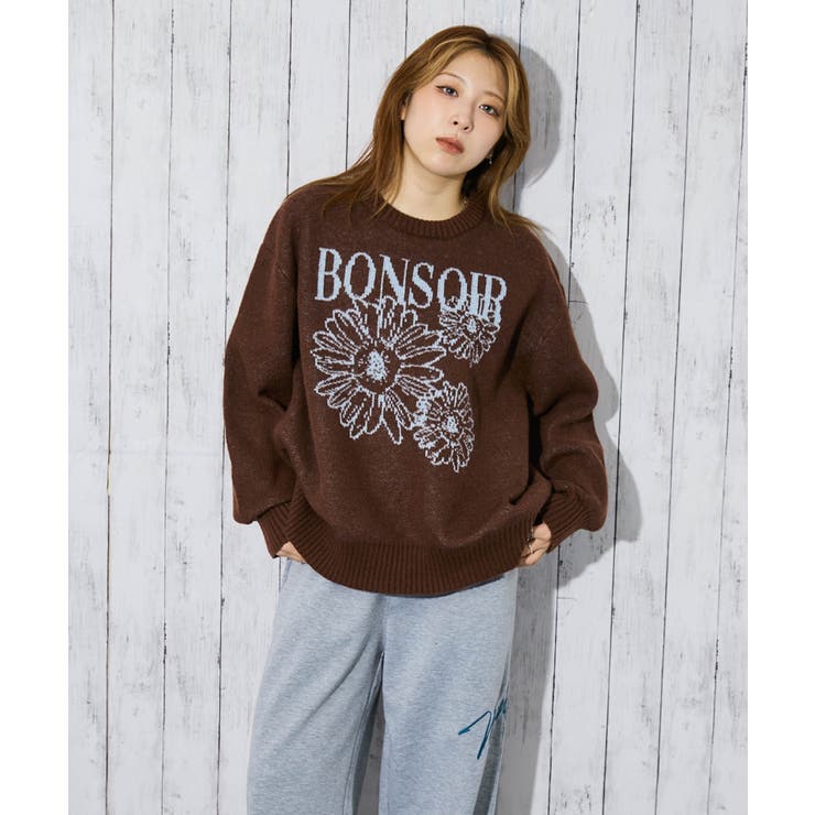 レディース ニットプルオーバー ゆるシルエット | GORGE  | 詳細画像5 