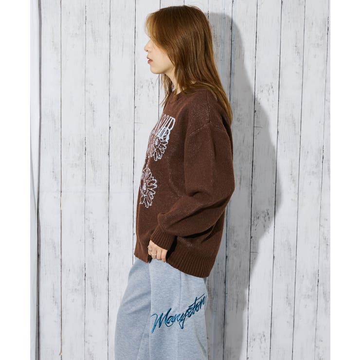 レディース ニットプルオーバー ゆるシルエット | GORGE  | 詳細画像7 