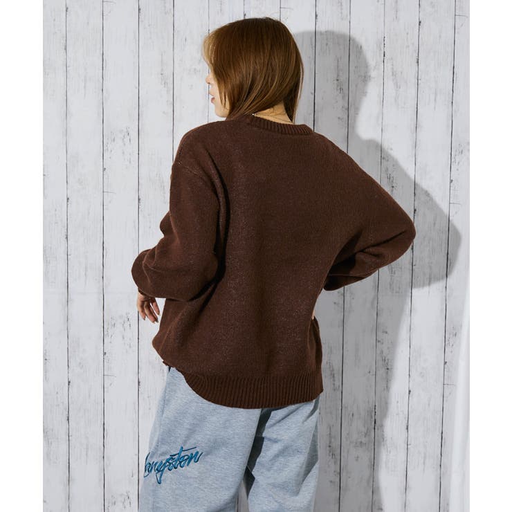 レディース ニットプルオーバー ゆるシルエット | GORGE  | 詳細画像8 