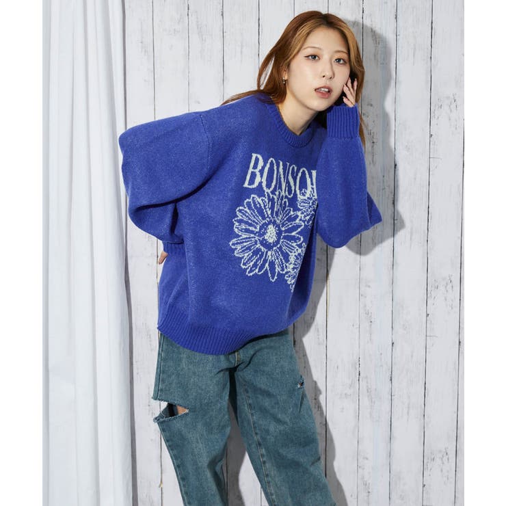 レディース ニットプルオーバー ゆるシルエット | GORGE  | 詳細画像9 