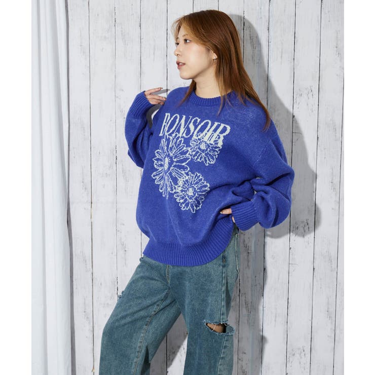 レディース ニットプルオーバー ゆるシルエット | GORGE  | 詳細画像10 