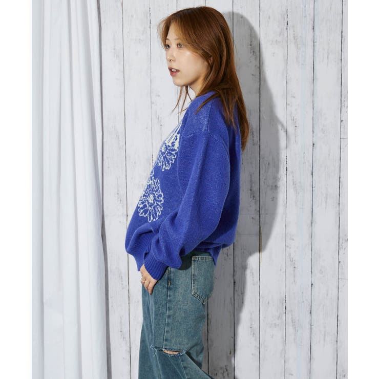 レディース ニットプルオーバー ゆるシルエット | GORGE  | 詳細画像11 