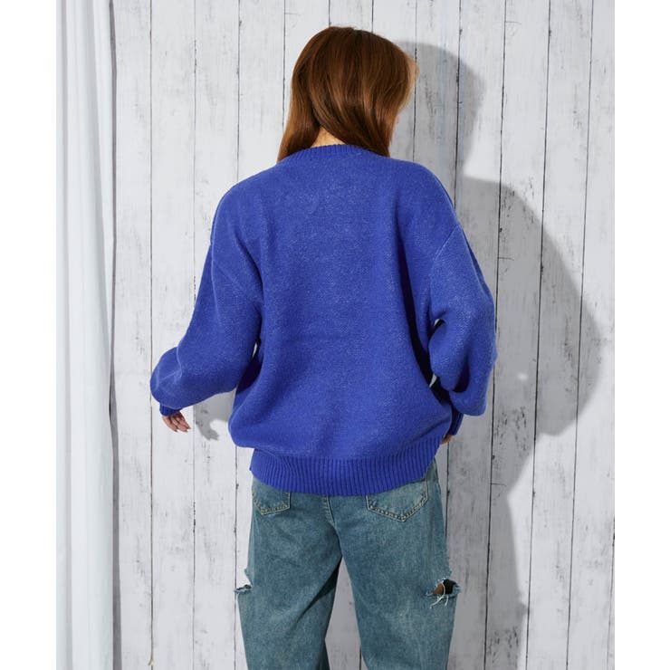 レディース ニットプルオーバー ゆるシルエット | GORGE  | 詳細画像12 