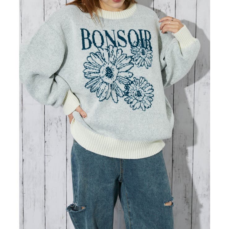 レディース ニットプルオーバー ゆるシルエット | GORGE  | 詳細画像13 