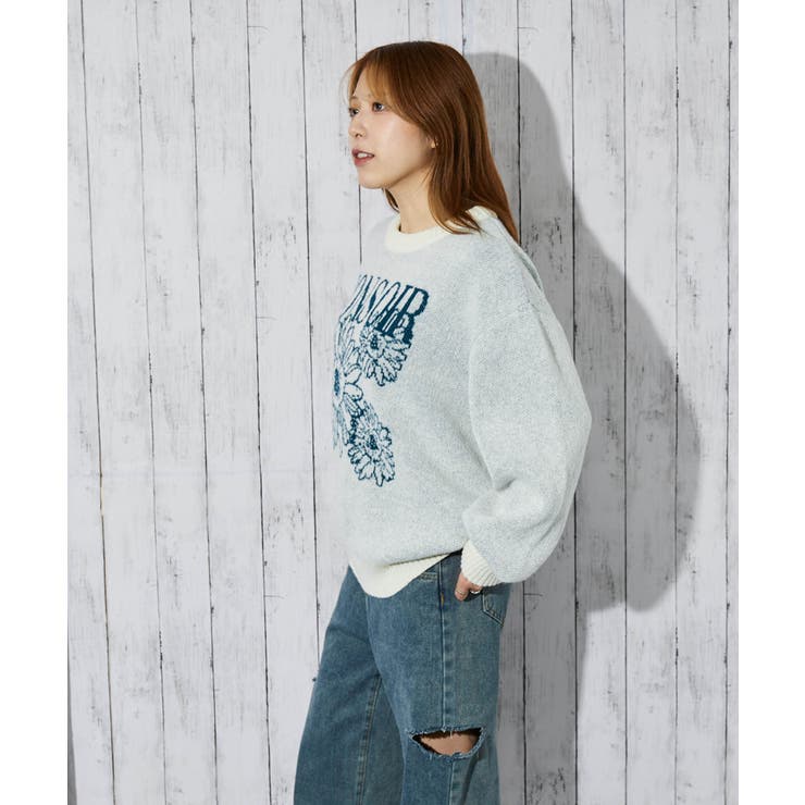 レディース ニットプルオーバー ゆるシルエット | GORGE  | 詳細画像14 