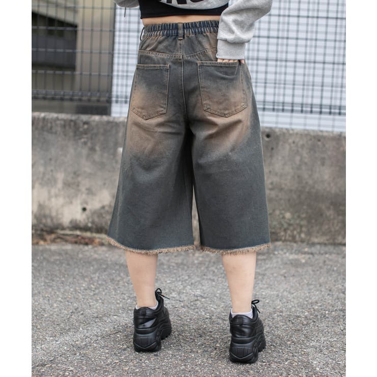 レディース デニム ハーフパンツ | GORGE  | 詳細画像4 