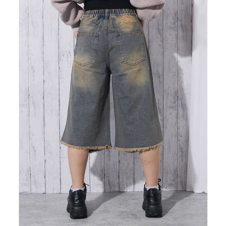 レディース デニム ハーフパンツ | GORGE  | 詳細画像7 