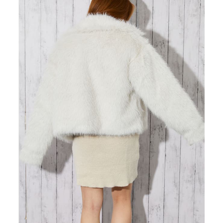 レディース フェイクファー ブルゾン | GORGE  | 詳細画像8 