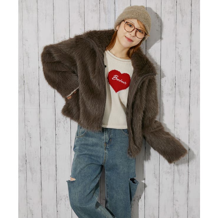 レディース フェイクファー ブルゾン | GORGE  | 詳細画像10 