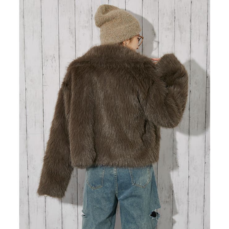 レディース フェイクファー ブルゾン | GORGE  | 詳細画像12 