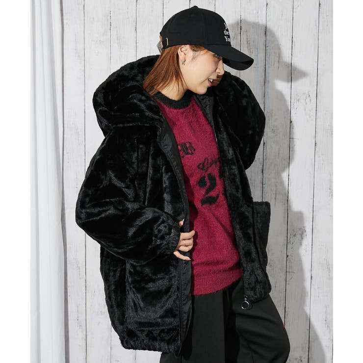 レディース ファーブルゾン フード付き | GORGE  | 詳細画像6 