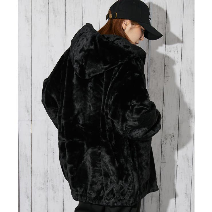 レディース ファーブルゾン フード付き | GORGE  | 詳細画像8 