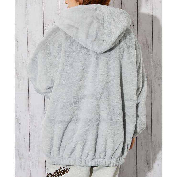 レディース ファーブルゾン フード付き | GORGE  | 詳細画像16 