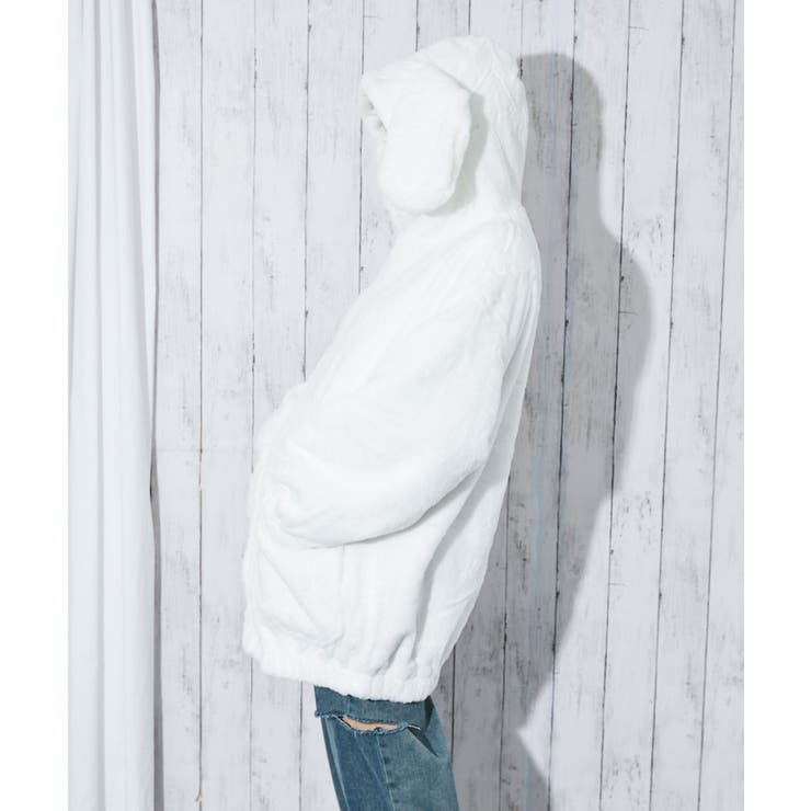 レディース フェイクファー ブルゾン | GORGE  | 詳細画像3 