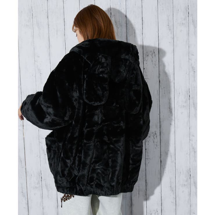 レディース フェイクファー ブルゾン | GORGE  | 詳細画像11 