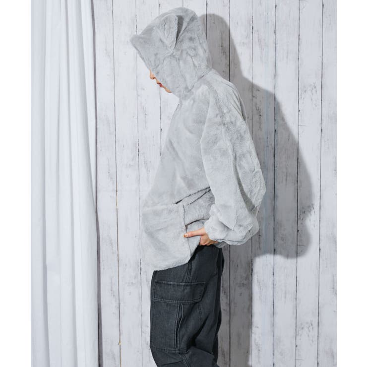 レディース フェイクファー ブルゾン | GORGE  | 詳細画像14 