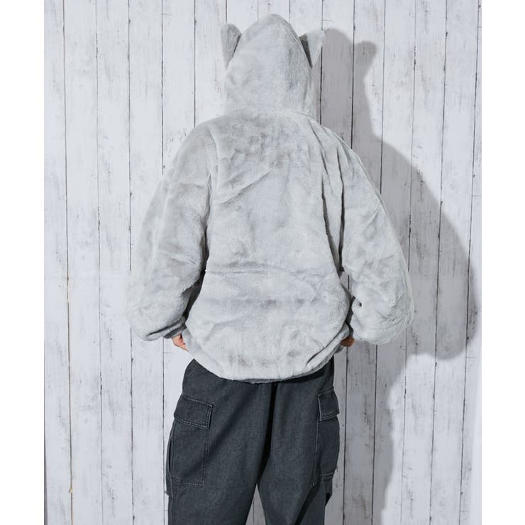 レディース フェイクファー ブルゾン | GORGE  | 詳細画像15 