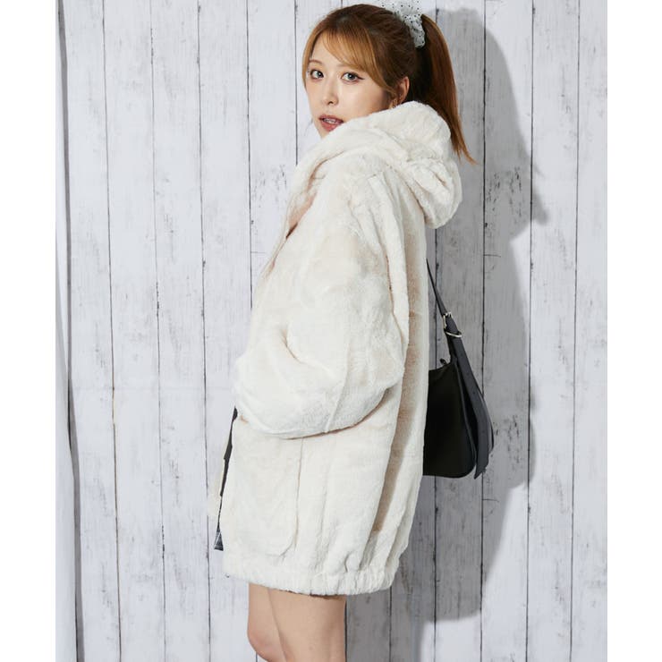 レディース フェイクファー ブルゾン | GORGE  | 詳細画像17 