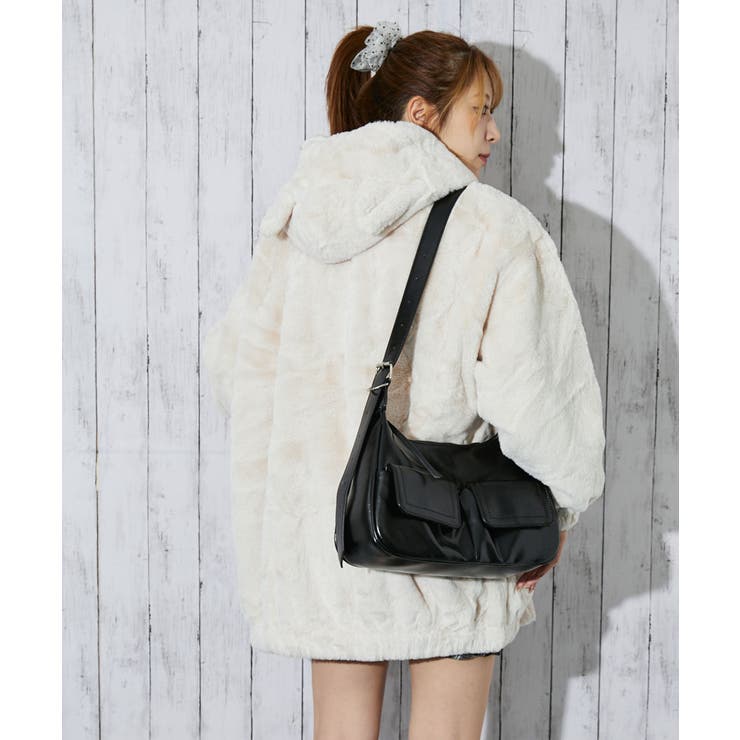 レディース フェイクファー ブルゾン | GORGE  | 詳細画像19 