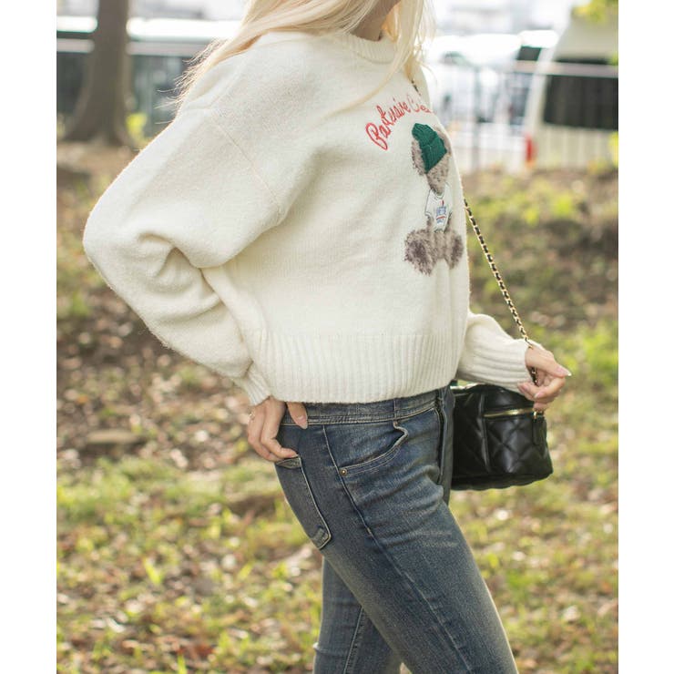 レディース ニット トップス | GORGE  | 詳細画像2 