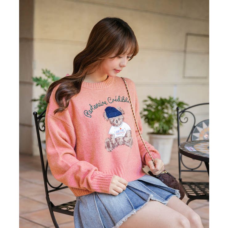 ピンク | レディース ニット トップス | GORGE 