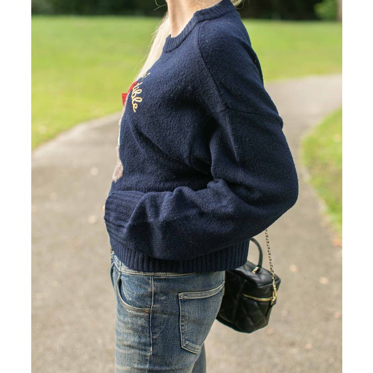 レディース ニット トップス | GORGE  | 詳細画像5 