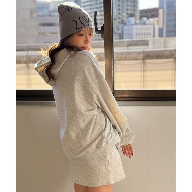 パーリーゲイツ レディースパーカー　星条旗　裏起毛　ロゴ刺繍 パーリーゲイツ ニットジップパーカー 白×ネイビー ボーダー 星柄