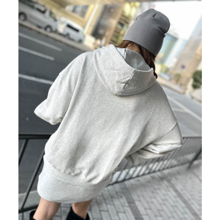 《ＵＳＡロゴ×星条旗袖刺繍》裏毛ＺＩＰパーカー／秋冬春 セットアップ可 | GORGE  | 詳細画像4 