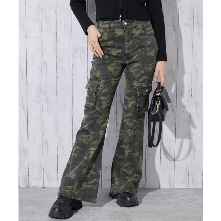 eyden着用型! valabasas カモフレアストレッチカーゴ 29 迷彩 eyden