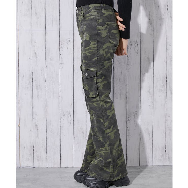 eyden着用型! valabasas カモフレアストレッチカーゴ 29 迷彩 eyden着用型! valabasas カモフレアストレッチカーゴ 30 迷彩 - メルカリ