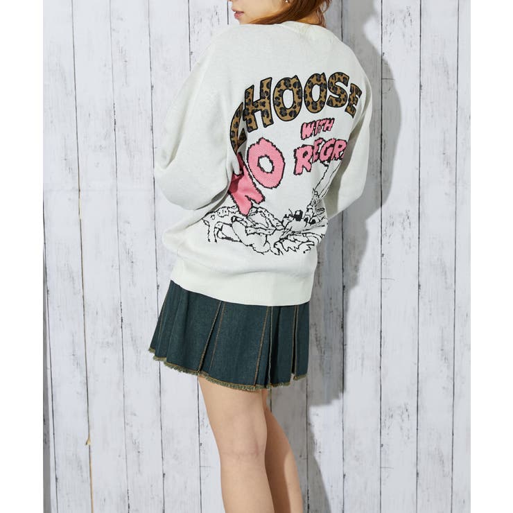 レディース ニットカーディガン ルーズシルエット | GORGE  | 詳細画像5 