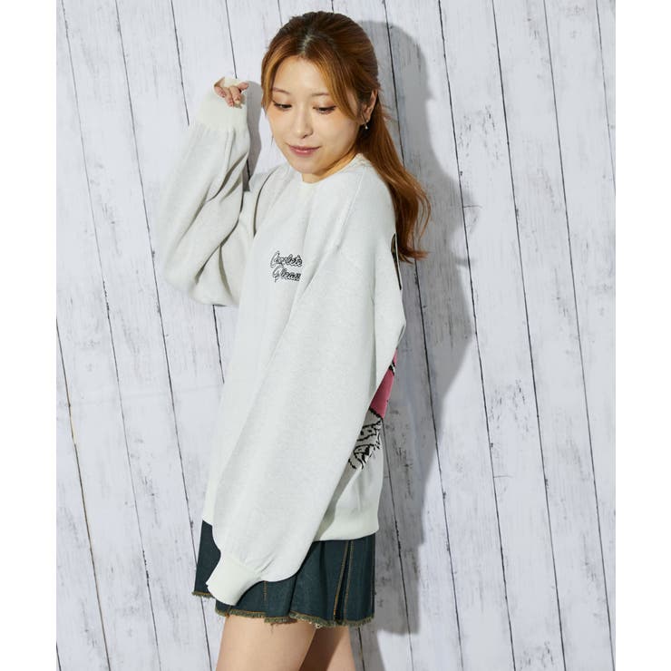 レディース ニットカーディガン ルーズシルエット | GORGE  | 詳細画像7 