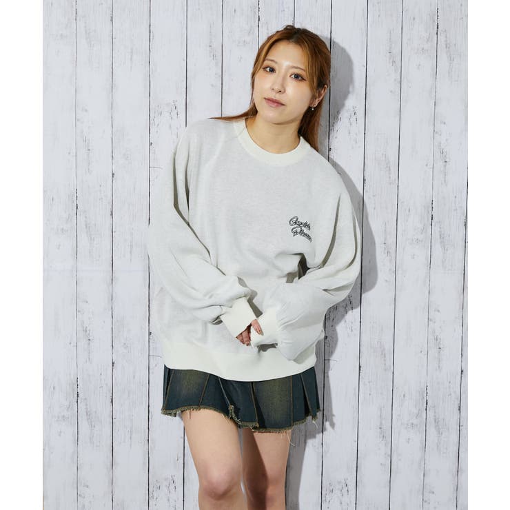 レディース ニットカーディガン ルーズシルエット | GORGE  | 詳細画像8 