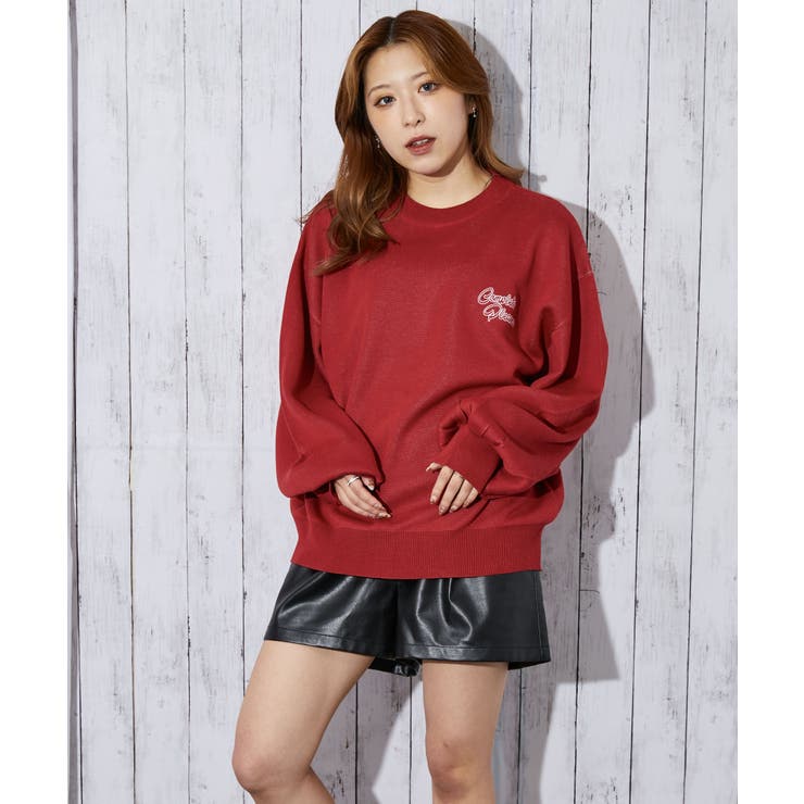 レディース ニットカーディガン ルーズシルエット | GORGE  | 詳細画像12 