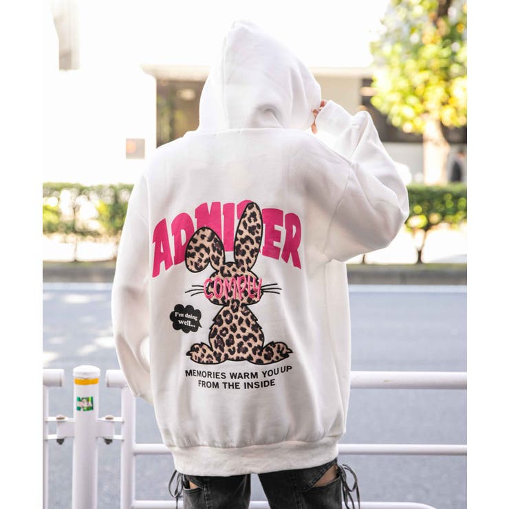 レディース 裏起毛 プルパーカー[品番：GORW0010600]｜GORGE （ゴージ