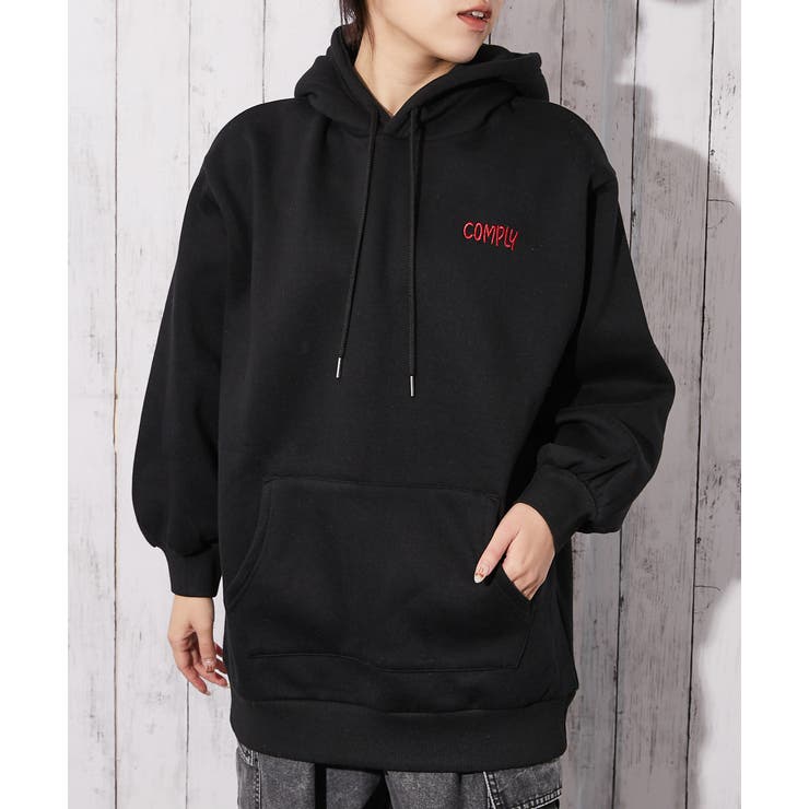 レディース 裏起毛 プルパーカー[品番：GORW0010600]｜GORGE （ゴージ