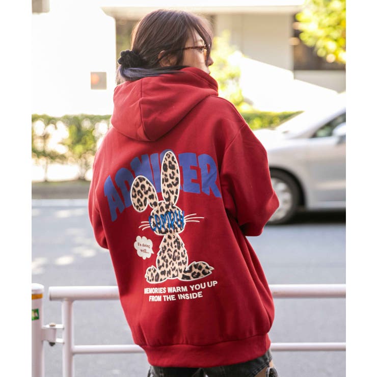 レディース 裏起毛 プルパーカー[品番：GORW0010600]｜GORGE （ゴージ