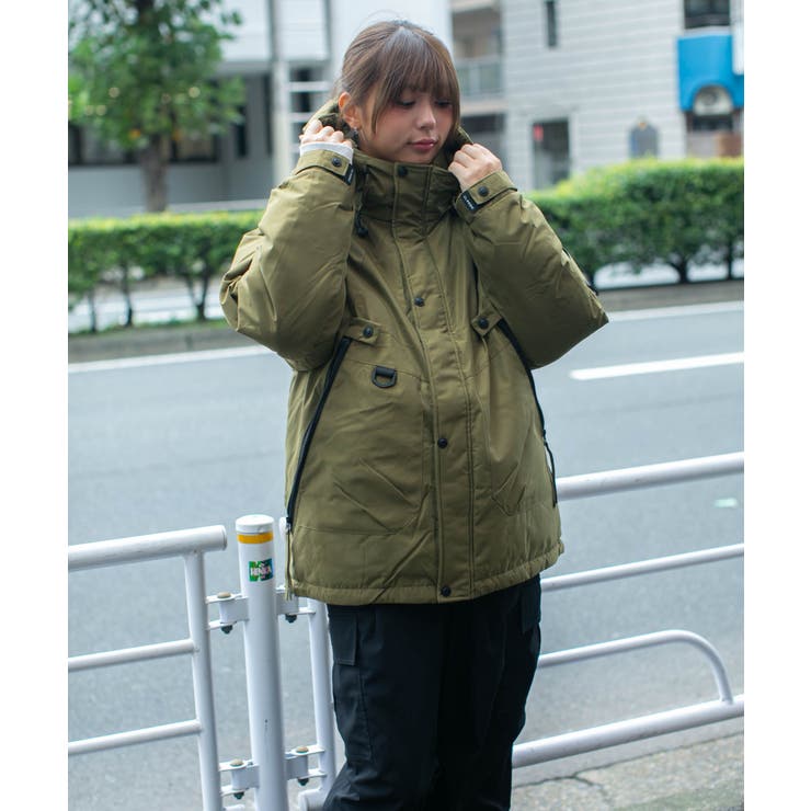 レディース フードコート 防寒 | GORGE  | 詳細画像1 