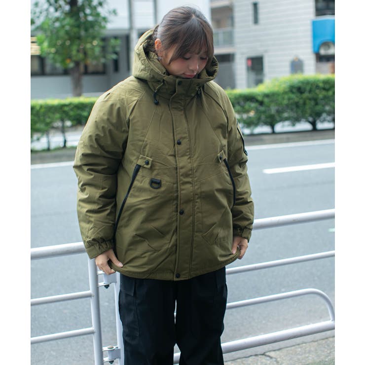 レディース フードコート 防寒 | GORGE  | 詳細画像2 