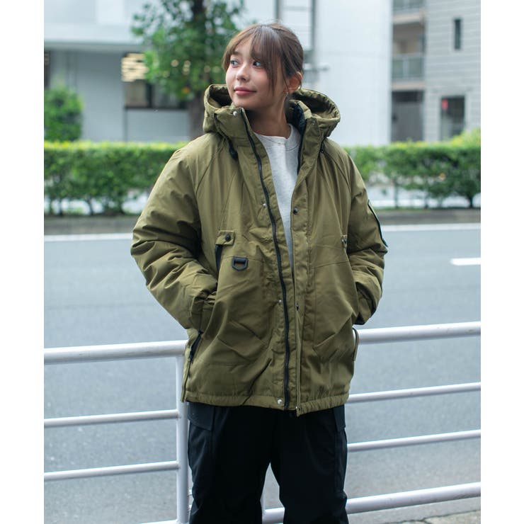 レディース フードコート 防寒 | GORGE  | 詳細画像3 