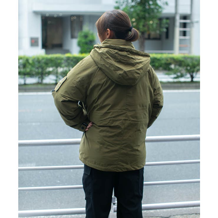 レディース フードコート 防寒 | GORGE  | 詳細画像5 