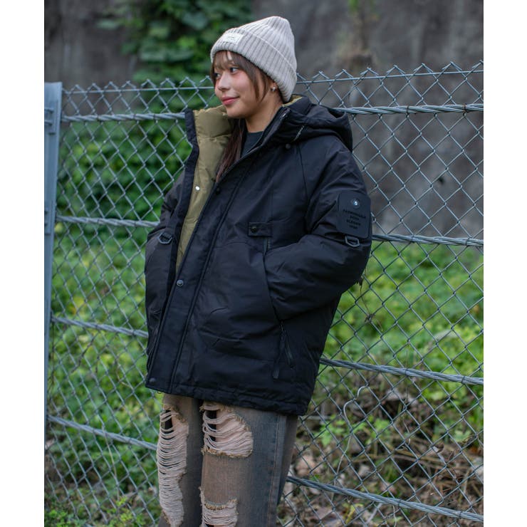 レディース フードコート 防寒 | GORGE  | 詳細画像6 