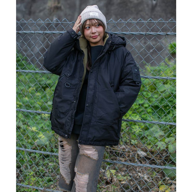 レディース フードコート 防寒 | GORGE  | 詳細画像7 