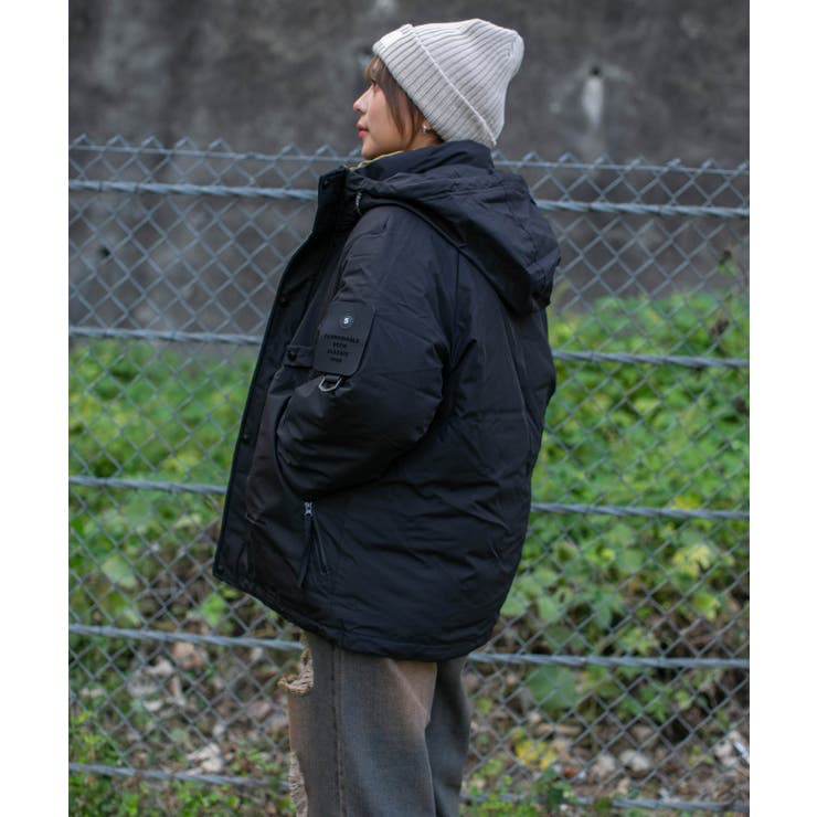 レディース フードコート 防寒 | GORGE  | 詳細画像8 