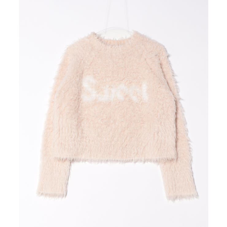 《ふわもこ映え》レディース 起毛 ロゴニット プルオーバー 秋冬 | GORGE  | 詳細画像19 